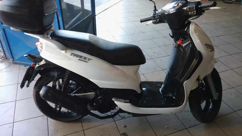 scooter da vallecrosia (IM) a Torino